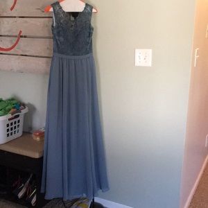 Kennedy blue-slate-size 4